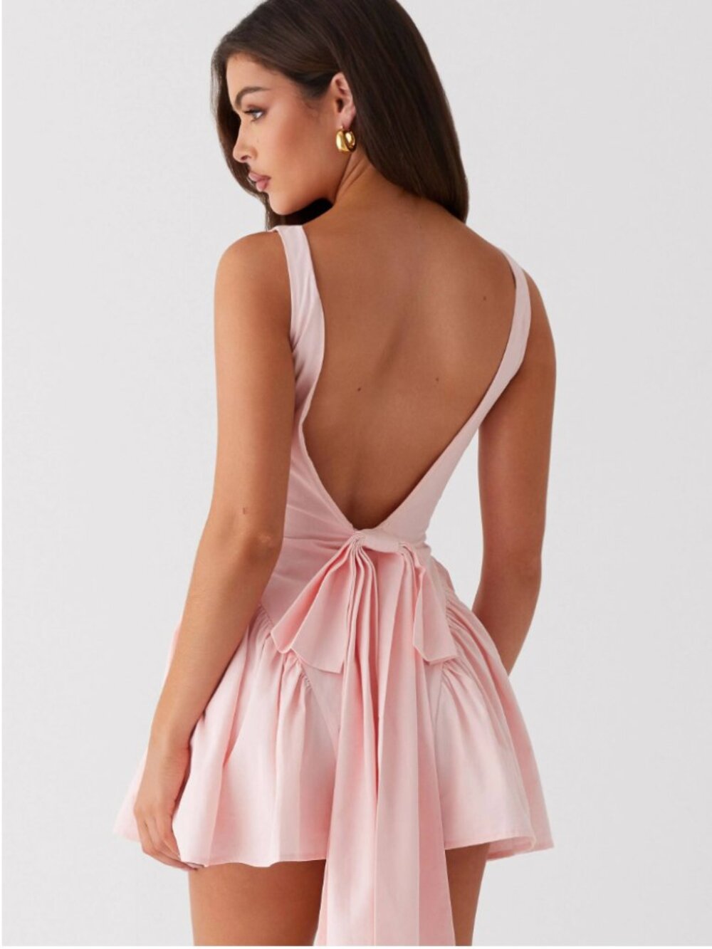 Peppermayo Invited Mini Dress - Pink